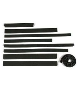 447-104 350 Radiateursteun en afdichting set (metalen mantel) 69E