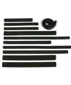 447-108 350 4-spd zonder AC-radiateursteun en afdichtingskit (stalen mantel) 69L