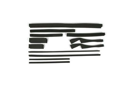 447-131 Zonder AC-radiateursteun en afdichting set voor afdekking 76E