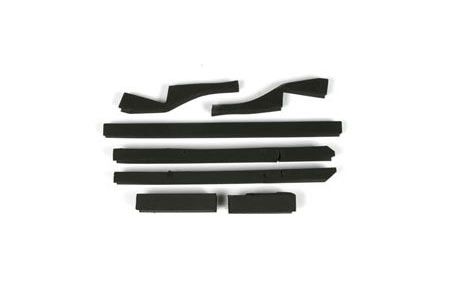 447-136 L48 zonder AC radiateursteun afdichting set 79