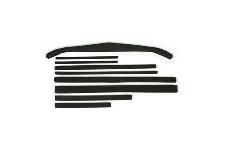 447-127 LT1 Radiateursteun & afdichting set 71L-72