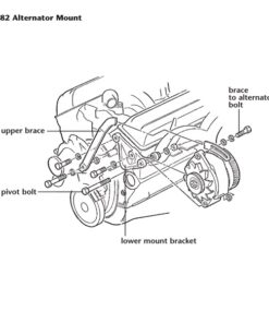 Alternative view of 460-11 Dynamo montagebeugel (ijzer) 72-82