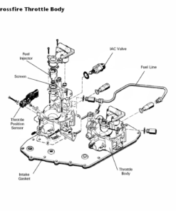 Alternative view of 663-40 Idle Air Control Valve (IAC) 82-84