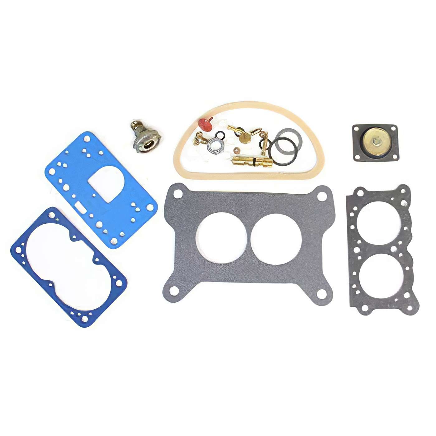 465-46A 400/435 pk Center Holley Master-revisie set (#4055) 68-69