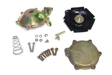 CZ-1196 3x2 Holley vacuümmembraam set 67-69 - Afbeelding 2