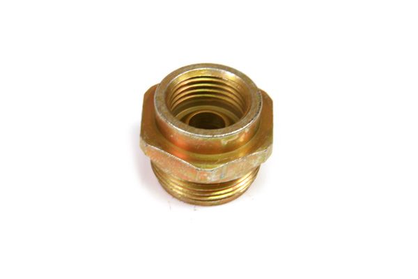465-72 Holley inlaat 3/8 fitting 66-69 - Afbeelding 2