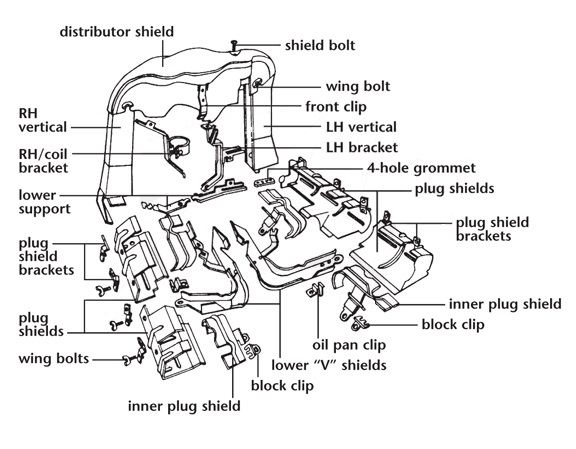 470-18 Bouten warmte- & ontstekingsscherm 56-79 - Afbeelding 3