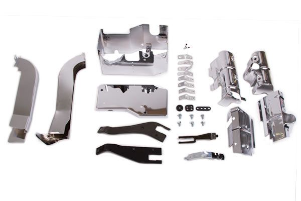 470-60 350 Ontstekingsafscherming set 70E
