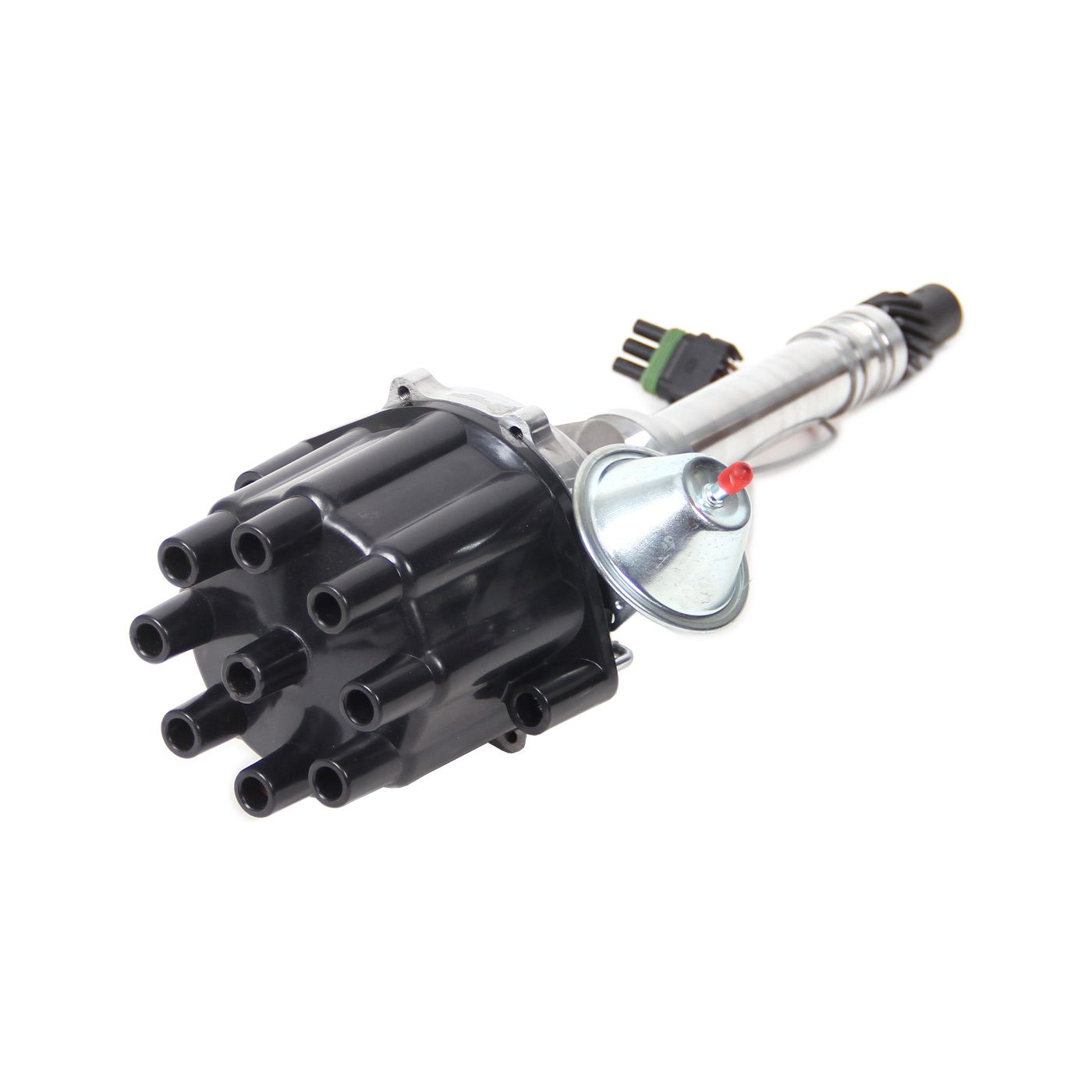 M-4311 Dragon Fire Pro-serie elektronische verdeler met tacho aandrijving (zwarte dop) 62-74 - Afbeelding 2