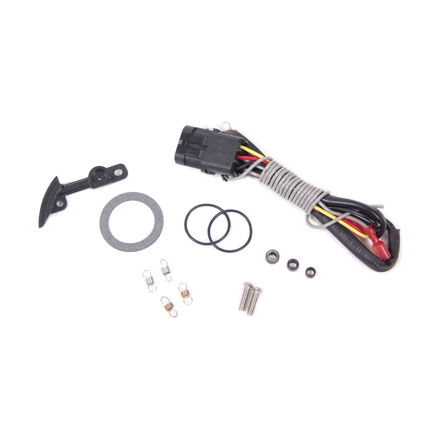 M-4311 Dragon Fire Pro-serie elektronische verdeler met tacho aandrijving (zwarte dop) 62-74 - Afbeelding 3