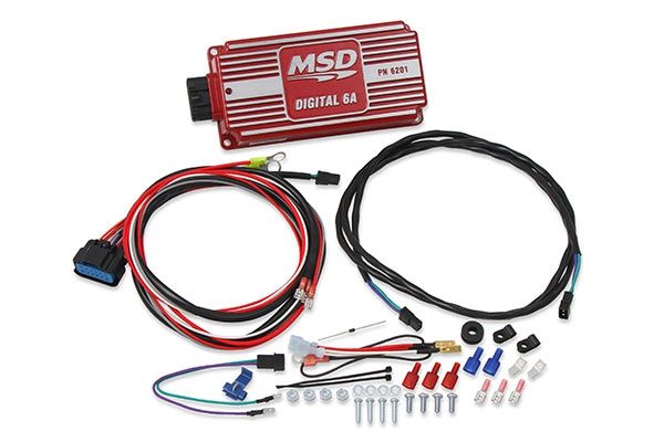 PM-880 MSD Digital 6A ontstekingsregeling (rood) 57-82 - Afbeelding 4
