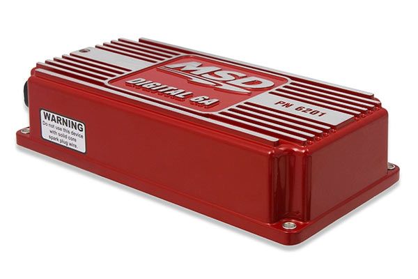 PM-880 MSD Digital 6A ontstekingsregeling (rood) 57-82 - Afbeelding 2