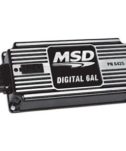 PM-881 MSD Digital 6A ontstekingsregeling (zwart) 57-82