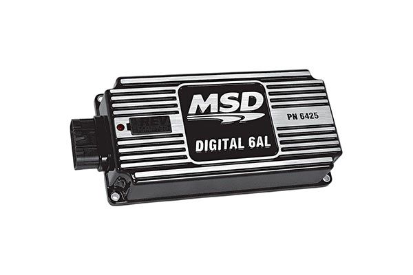 PM-881 MSD Digital 6A ontstekingsregeling (zwart) 57-82