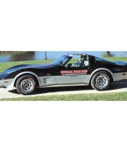 421-63A Sticker Pace Car alleen de deuren