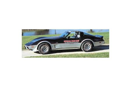 421-63A Sticker Pace Car alleen de deuren