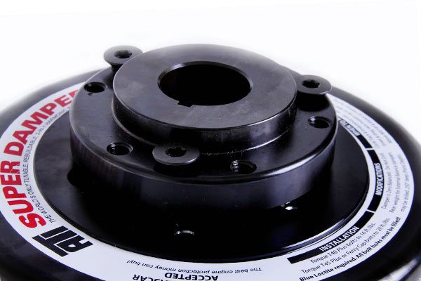 PM-757 327/350 w/Solid Lifters ATI Super Damper Harmonic Damper 63-72 - Afbeelding 3