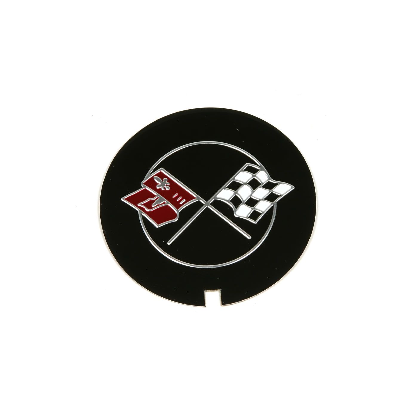 421-38 Klepdeksel embleem sticker 69-82
