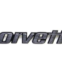 421-31 Achter script - Corvette (3/4"-19mm) 76E