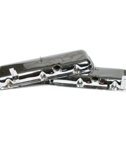 476-06  454 Kleppendeksels - 100% reproductie (chroom) 70-71E