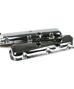 476-03  427 Kleppendeksels - 100% reproductie (chroom) 68L-69
