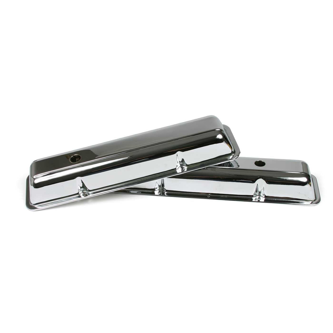 476-01A Chromen kleppendeksels 68