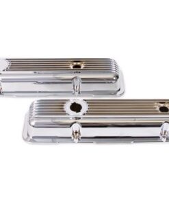 476-05A Chromen aluminium kleppendeksels 69-82