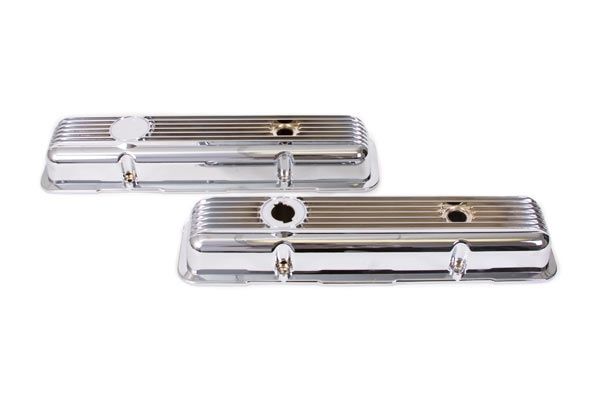 476-05A Chromen aluminium kleppendeksels 69-82