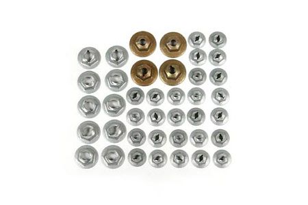 421-56 Speed nuts set 69