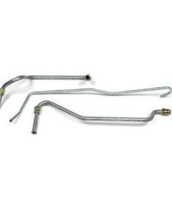 491-01  300 & 350 pk brandstofpomp naar carburateurleiding set 68-69