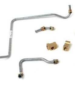 491-03  427/400 & 435 Brandstofpomp naar carburateurleiding set 68-69