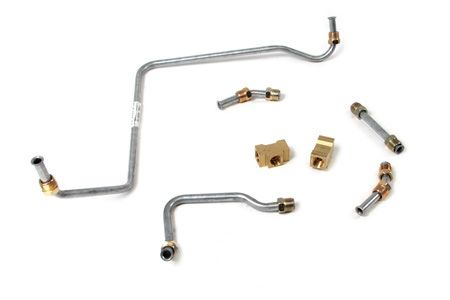 491-03 427/400 & 435 Brandstofpomp naar carburateurleiding set 68-69