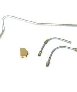 491-04S L88 brandstofpomp naar carburateurleiding met Y-blok (rvs) 67-69