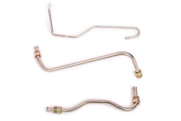 Z-150SS 427/390 pk Brandstofpomp naar carburateurleiding set (roestvrij) 68