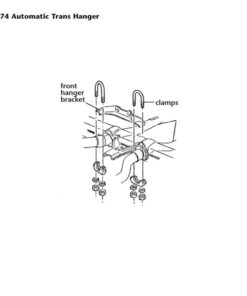 488-17A 2 1/4 inch uitlaatpijpklem 74-78 - Afbeelding 3