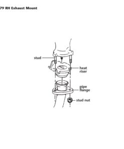 Alternative view of 488-40  2 1/2"inch Heat Riser 62-74