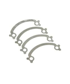 488-62 Borgplaat set voor bouten 396/427/454 RVS 65-74