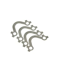488-61  327/350 Uitlaatspruitstuk vergrendelingen RVS 66-80