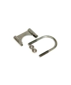 488-15A  2 1/4 inch uitlaatpijpklem (roestvrij) 74-78