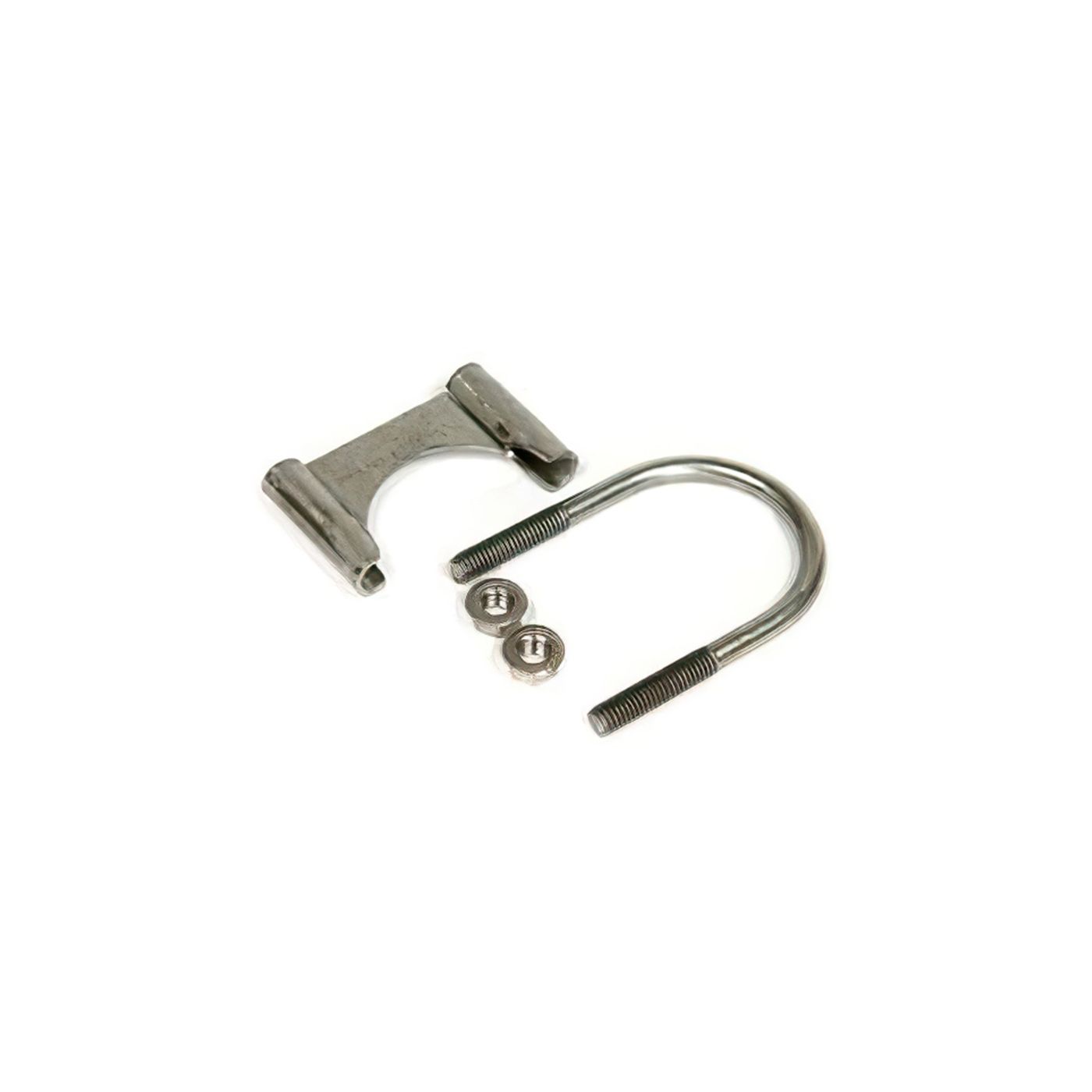 488-15A 2 1/4 inch uitlaatpijpklem (roestvrij) 74-78