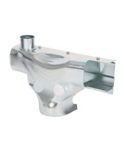 Alternative view of 461-74A w/AIR Uitlaatspruitstuk Heat Stove Cover 76-80