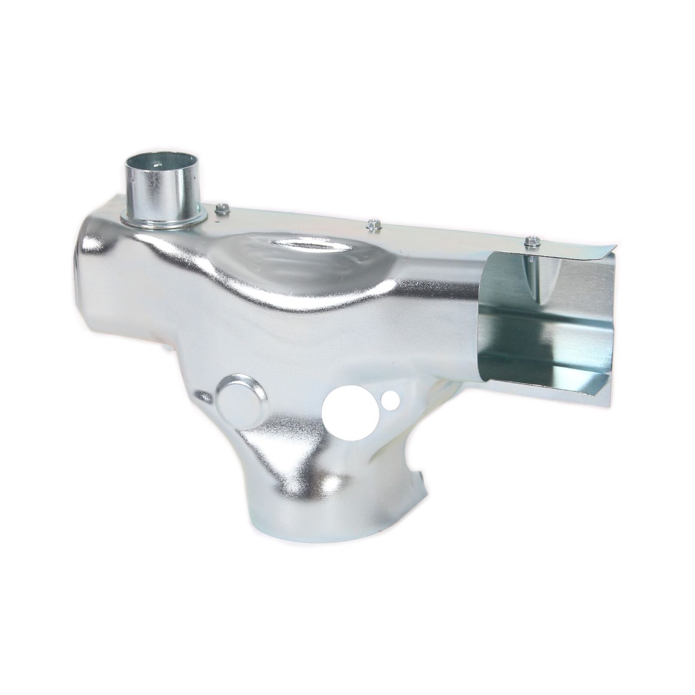 461-74B zonder AIR Uitlaatspruitstuk Heat Stove Cover 76-80 - Afbeelding 2