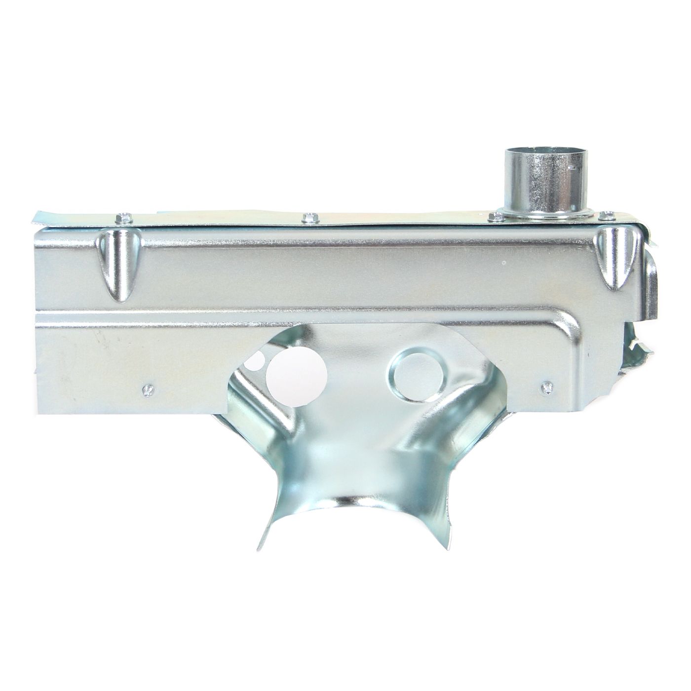 461-74B zonder AIR Uitlaatspruitstuk Heat Stove Cover 76-80 - Afbeelding 3