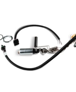 Alternative view of GT-464 Holley brandstoftank brandstofpomp & zendeenheid module (255LPH) 68-74