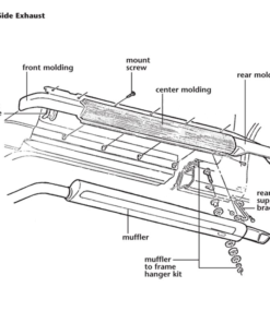 Alternative view of EX-2067 Zijuitlaat kap voorlijst 69