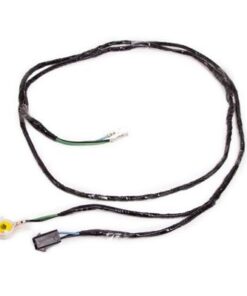 Alternative view of 452-15F RH Deur alarm schakelaar & pigtail harnas 81-82