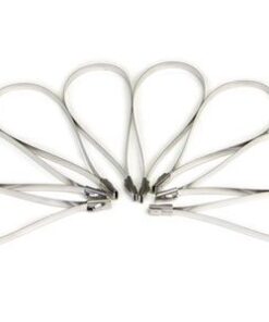EX-2129 Header Wrap 8-inch roestvrijstalen vergrendelingsbanden (8 stuks)