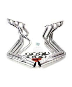 EX-2369  427/454 Doug's Headers zijmontage uitlaatkop - metallic keramische coating 65-74