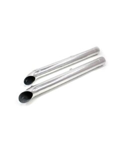 EX-2373 Doug's Headers zijmontage uitlaatbuis - metallic keramische coating 65-74