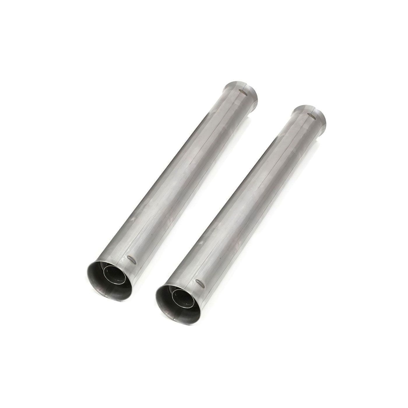 EX-2377 Doug's Headers side mount slip-in hi-flow glasspack-demper 63-74
